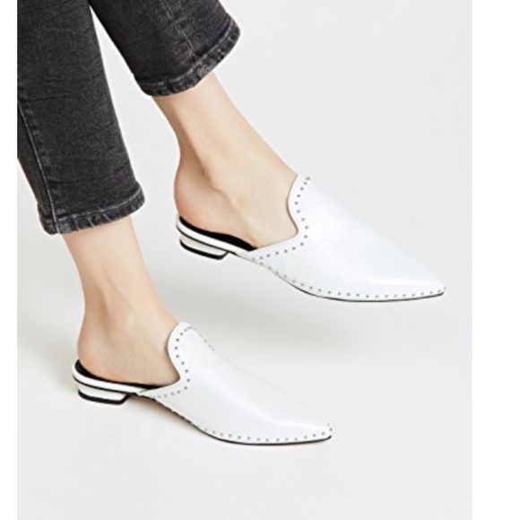 rebecca minkoff chamille mule